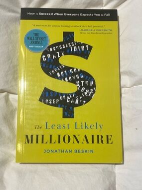 The Least Likely Millionaire by Jonathan Beskin - Brand New Paperback